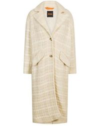 BOSS - C Covallina 10261961 01 Overcoat - Lyst
