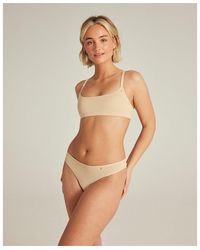 Nudea - Scoop Neck Bralette Second Skin Stretch - Lyst