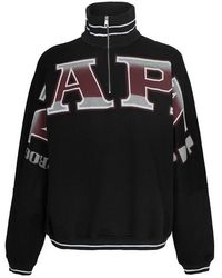 Napapijri - X Pdf Half Zip Sweat - Lyst