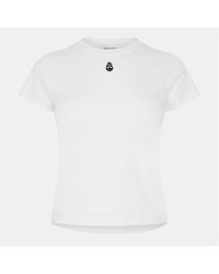 McQueen - Alex Cut & Sew Regular Fit T-Shirt - Lyst
