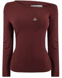Vivienne Westwood - Viv Hebo Long Sleeve T-Shirt - Lyst