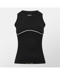 Off-White c/o Virgil Abloh - Seamless Tank Vest - Lyst