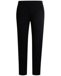 BOSS - Tobaluka10 Straight Leg Trousers - Lyst