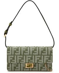Fendi - Wallet On Chain Baguette - Lyst