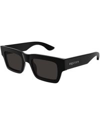 McQueen - Cat Eye Sunglasses - Lyst