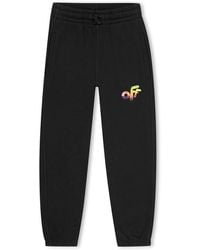 Off-White c/o Virgil Abloh - Watercolor-Print Drawstring Track Pants - Lyst
