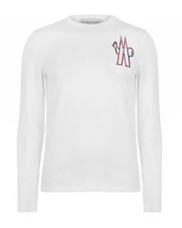 Moncler T-shirts for Men - Up to 45% off at Lyst.com