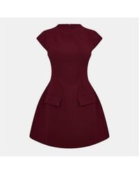Odd Muse - Cap Sleeve Mini Dress - Lyst
