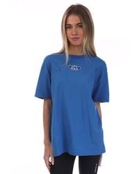 Off-White c/o Virgil Abloh - Embroidered Bandana Arrow Casual T-Shirt - Lyst