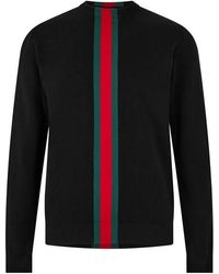 Gucci - Web Knit Sn63 - Lyst