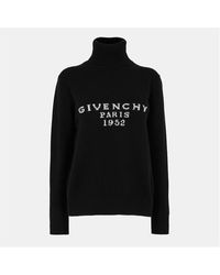 Givenchy - Knit Crew Neck Jumper - Lyst