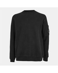 C.P. Company - Wool Blend Crew Neck Jumper - Lyst