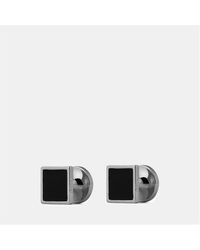 HUGO - Totake Square Cufflinks - Lyst
