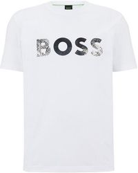 BOSS - Tee 3 10231939 01 - Lyst