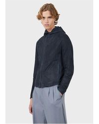 Emporio Armani - Emporio Jckt W Hood Sn99 - Lyst