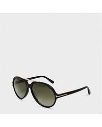 Tom Ford - Uv Protection Aviator Sunglasses - Lyst