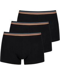 Paul Smith - 3-Pack Signature Stripe Waistband Boxer Briefs - Lyst