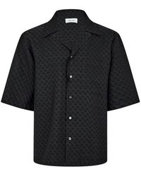 McQueen - Bowling Shirt - Lyst