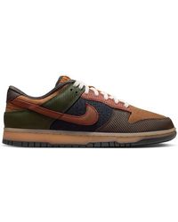 Nike - Dunk Low Retro Premium Corduroy-Texture Sneakers - Lyst