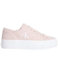 Calvin Klein - Low-Top Trainers - Lyst