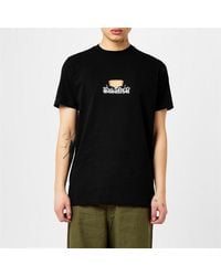 Maharishi - Abundance Dragon Circle T-shirt - Lyst