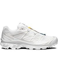 Salomon - Xt-6 Trainers //lunar Rock Uk7/40 2/3 - Lyst