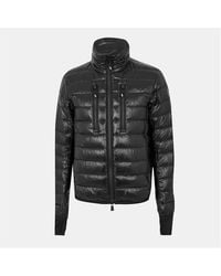 Moncler - Short Quilted Down Water-Repellent Puffer Jacket - Lyst