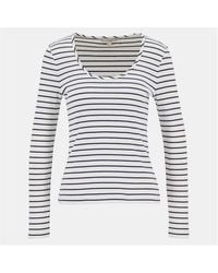 Barbour - Blake Long Sleeve T-Shirt - Lyst