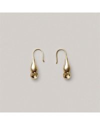 Annika Inez - Annika Flwrdrop Ear Ld61 - Lyst