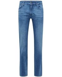 BOSS - Maine3 Slim Fit Jeans - Lyst