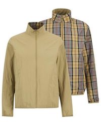 Barbour - Reversible Korbel Jacket - Lyst