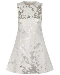 Stine Goya - Pleat Mini Dress - Lyst