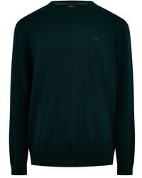 BOSS - Bagritte-E Crew Sweatshirt - Lyst