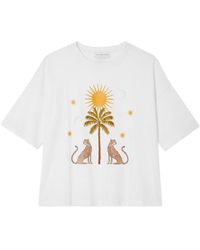 Never Fully Dressed - Running Wild T-shirt - Lyst