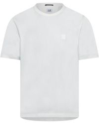 C.P. Company - Metropolis Series Chest Logo T-Shirt - Lyst