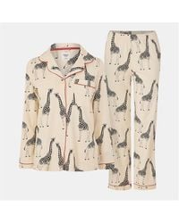Chelsea Peers - Button Up Pyjama Set - Lyst
