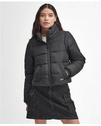 Barbour - Webber Puffer Jacket - Lyst