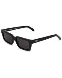 Off-White c/o Virgil Abloh - Round Sunglasses - Lyst