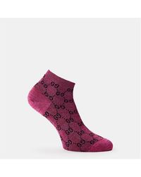 Gucci - Ankle Socks - Lyst