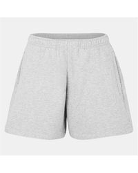 Represent - Owners Club Fleece Jogger Shorts - Lyst