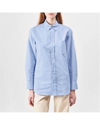 Moncler - Long Sleeve Blouse - Lyst