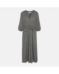 Barbour - Suri Midi Dress - Lyst