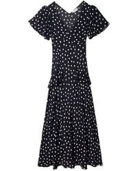 RIXO London - Evie Tea Dress - Lyst