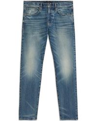 BOSS - Double Breasted Slim Fit Tailored Cut Jeans - Lyst