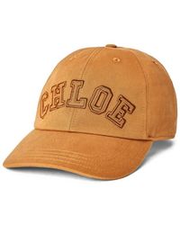Chloé - Hc04 Baseball Cap - Lyst