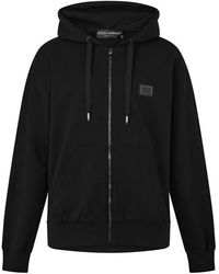 Dolce & Gabbana - Dg New Plate Zip Hd - Lyst