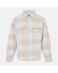 Represent - Patterned Long Sleeve Shirt - Lyst