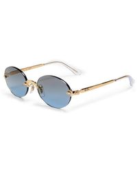 Ray-Ban - 0Rb3929 Round Sunglasses - Lyst