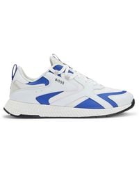BOSS - Titanium Runn Thly 10245714 01 Low-Top Trainers - Lyst