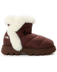 Steve Madden - Frostee Round Toe Snug Boots - Lyst